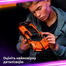 Конструктор LEGO Technic Гіперкар Bugatti Chiron Pur Sport 771 деталь (42222)