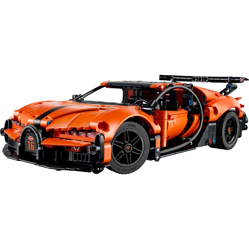 Конструктор LEGO Technic Гіперкар Bugatti Chiron Pur Sport 771 деталь (42222) Тип класичний