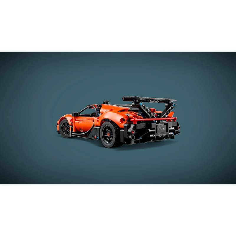 Конструктор LEGO Technic Гіперкар Bugatti Chiron Pur Sport 771 деталь (42222) Тип транспорту гоночний автомобіль
