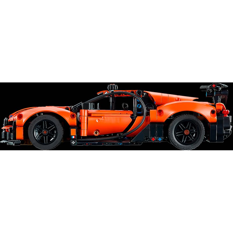 У Фокстрот Конструктор LEGO Technic Гіперкар Bugatti Chiron Pur Sport 771 деталь (42222)