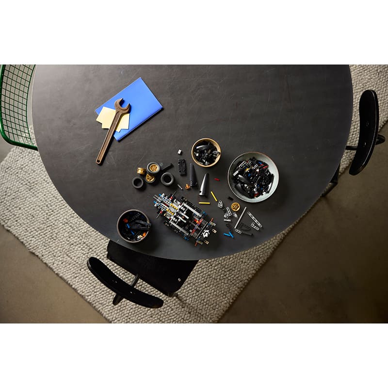 Покупка Конструктор LEGO Technic Автомобіль для гонок Ford GT40 MKII 1966 793 деталі (42223)