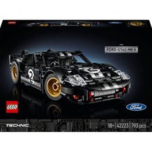Конструктор LEGO Technic Автомобіль для гонок Ford GT40 MKII 1966 793 деталі (42223)