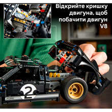 Конструктор LEGO Technic Автомобіль для гонок Ford GT40 MKII 1966 793 деталі (42223)