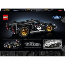Конструктор LEGO Technic Автомобіль для гонок Ford GT40 MKII 1966 793 деталі (42223)