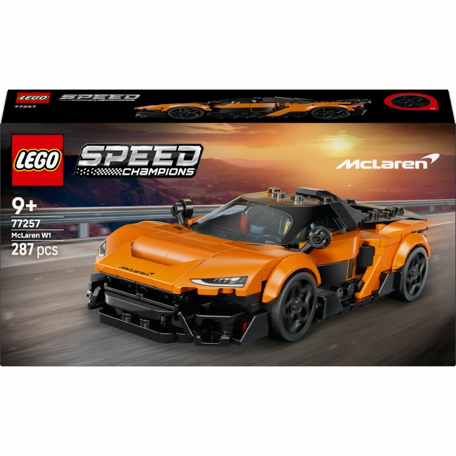Конструктор LEGO McLaren W1 (77257)
