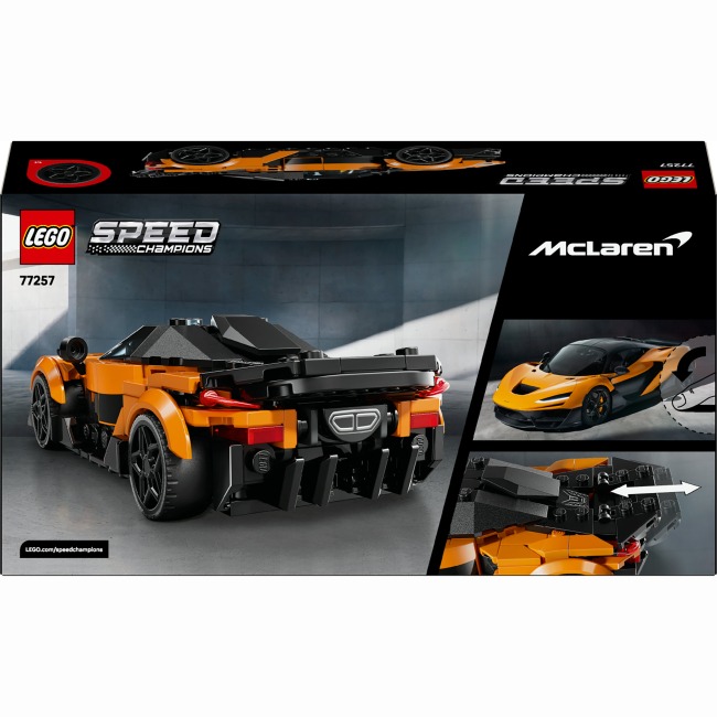 Конструктор LEGO McLaren W1 (77257) Тип класичний