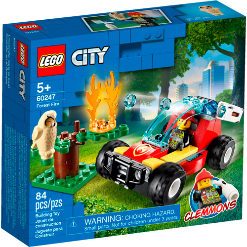 

Конструктор LEGO City Fire Лесные пожарные (60247), City Лесные пожарные 60247