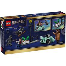 Конструктор LEGO Harry Potter Геґрід та Гаррі: Втеча з Тисової вулиці 124 деталі (76459)