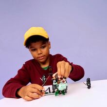 Конструктор LEGO Harry Potter Геґрід та Гаррі: Втеча з Тисової вулиці 124 деталі (76459)