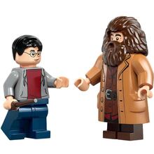 Конструктор LEGO Harry Potter Геґрід та Гаррі: Втеча з Тисової вулиці 124 деталі (76459)