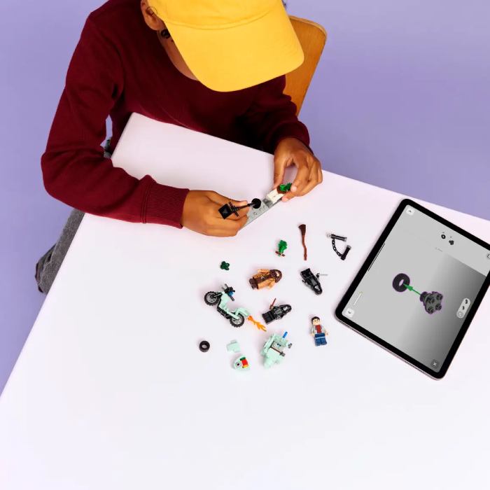 В Україні Конструктор LEGO Harry Potter Геґрід та Гаррі: Втеча з Тисової вулиці 124 деталі (76459)