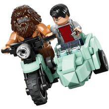 Конструктор LEGO Harry Potter Геґрід та Гаррі: Втеча з Тисової вулиці 124 деталі (76459)