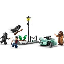 Конструктор LEGO Harry Potter Геґрід та Гаррі: Втеча з Тисової вулиці 124 деталі (76459)