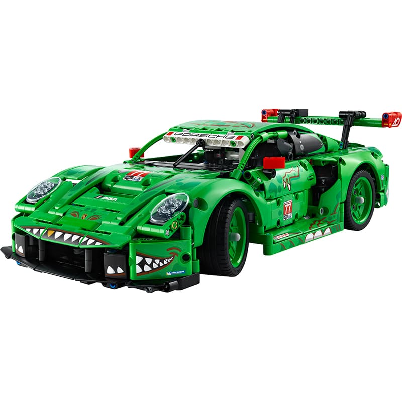 Конструктор LEGO Technic Автомобіль Porsche 911 GT3 R REXY AO Racing 1313 деталі (42224) Тип класичний