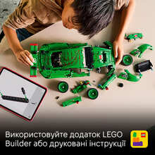 Конструктор LEGO Technic Автомобіль Porsche 911 GT3 R REXY AO Racing 1313 деталі (42224)