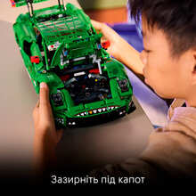 Конструктор LEGO Technic Автомобіль Porsche 911 GT3 R REXY AO Racing 1313 деталі (42224)