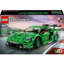 Конструктор LEGO Technic Автомобіль Porsche 911 GT3 R REXY AO Racing 1313 деталі (42224)