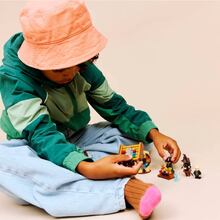 Конструктор LEGO Harry Potter Замок Хогвартс: Церемонія розподілу на факультетах 124 деталі (76460)