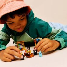 Конструктор LEGO Harry Potter Замок Хогвартс: Церемонія розподілу на факультетах 124 деталі (76460)