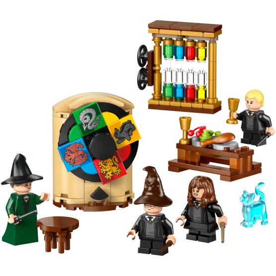 Конструктор LEGO Harry Potter Замок Хогвартс: Церемонія розподілу на факультетах 124 деталі (76460) Тип класичний