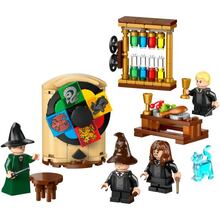 Конструктор LEGO Harry Potter Замок Хогвартс: Церемонія розподілу на факультетах 124 деталі (76460)
