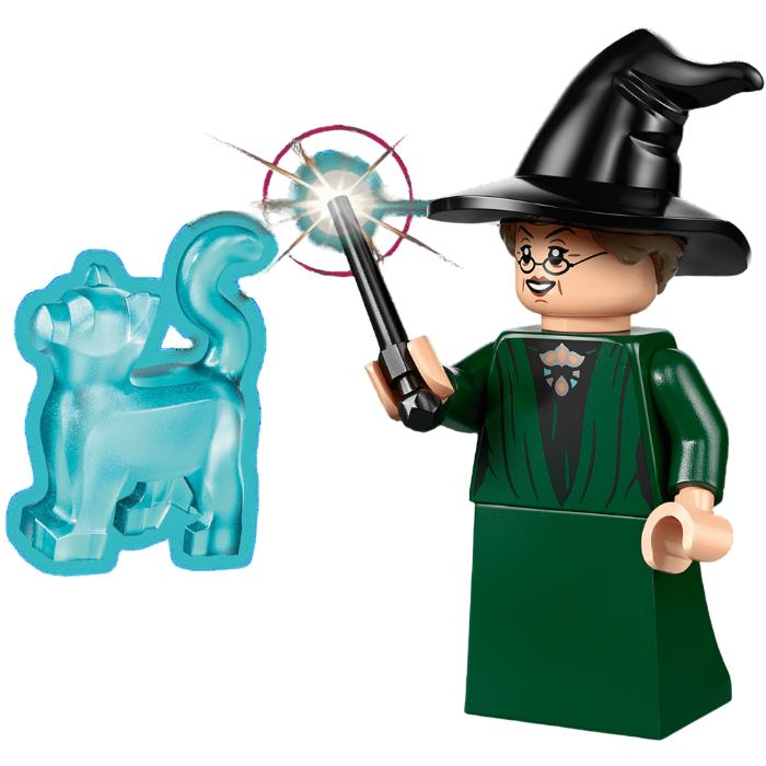 Конструктор LEGO Harry Potter Замок Хогвартс: Церемонія розподілу на факультетах 124 деталі (76460) Кріплення блок