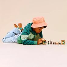 Конструктор LEGO Harry Potter Замок Хогвартс: Церемонія розподілу на факультетах 124 деталі (76460)