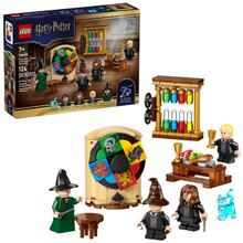 Конструктор LEGO Harry Potter Замок Хогвартс: Церемонія розподілу на факультетах 124 деталі (76460)