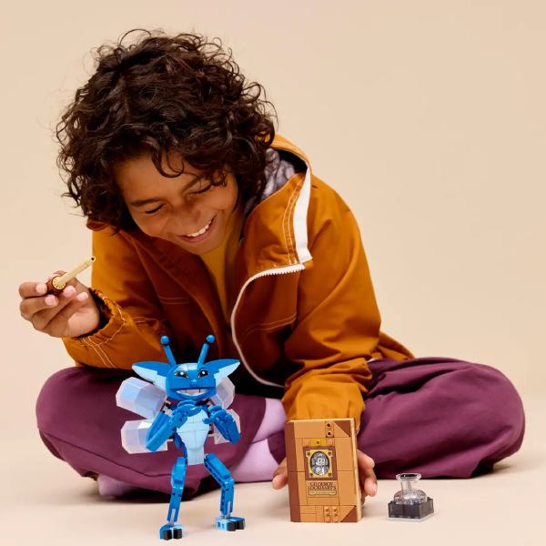 Внешний вид Конструктор LEGO Harry Potter Корнуэльские пикси 320 деталей (76461)