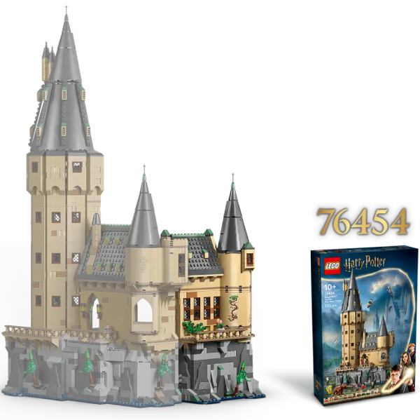 Фото Конструктор LEGO Harry Potter Замок Хогвартс: Лікарняне крило 907 деталей (76463)