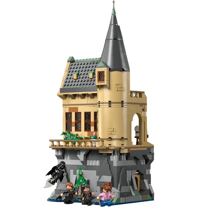 Конструктор LEGO Harry Potter Замок Хогвартс: Лікарняне крило 907 деталей (76463) Тематика герої фільмів і мультфільмів