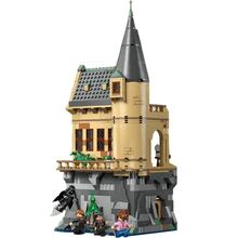 Конструктор LEGO Harry Potter Замок Хогвартс: Лікарняне крило 907 деталей (76463)