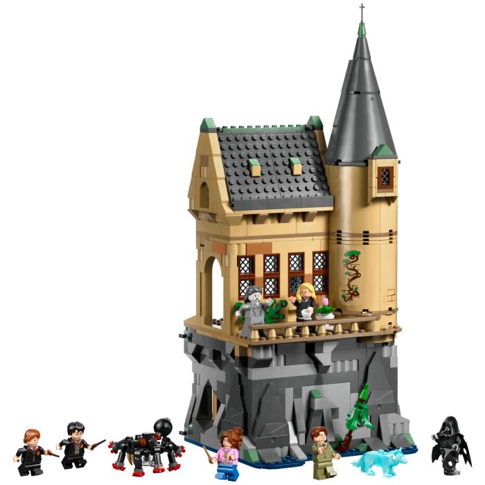 Конструктор LEGO Harry Potter Замок Хогвартс: Лікарняне крило 907 деталей (76463) Серія Lego Harry Potter