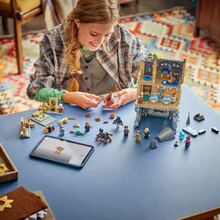 Конструктор LEGO Harry Potter Замок Хогвартс: Лікарняне крило 907 деталей (76463)