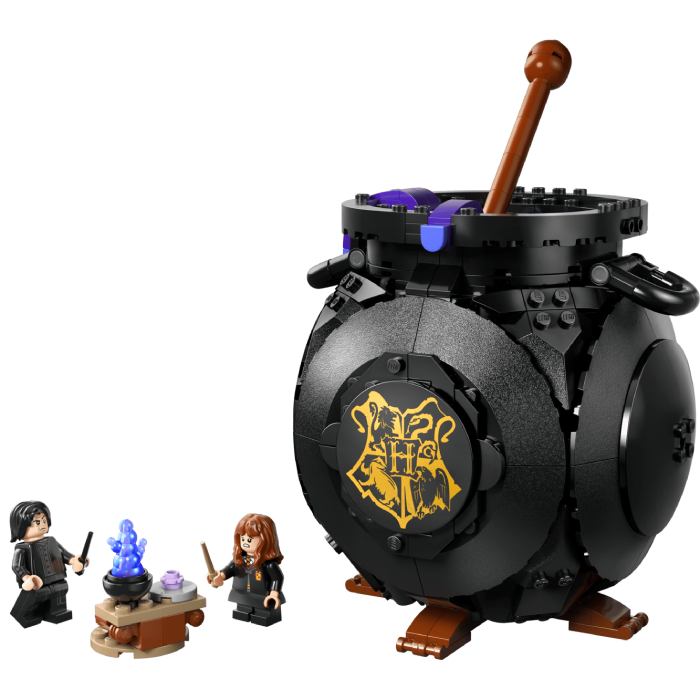 Конструктор LEGO Harry Potter Котел: Тайный класс зельеварения 652 детали (76464) Тип классический