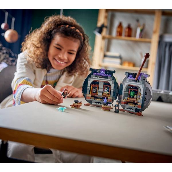 Покупка Конструктор LEGO Harry Potter Котел: Тайный класс зельеварения 652 детали (76464)