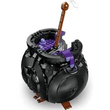 Конструктор LEGO Harry Potter Котел: Тайный класс зельеварения 652 детали (76464)