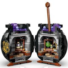 Конструктор LEGO Harry Potter Котел: Тайный класс зельеварения 652 детали (76464)