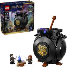 Конструктор LEGO Harry Potter Котел: Тайный класс зельеварения 652 детали (76464)
