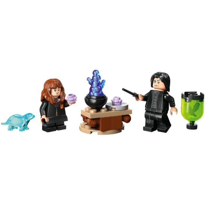 Фото Конструктор LEGO Harry Potter Котел: Тайный класс зельеварения 652 детали (76464)