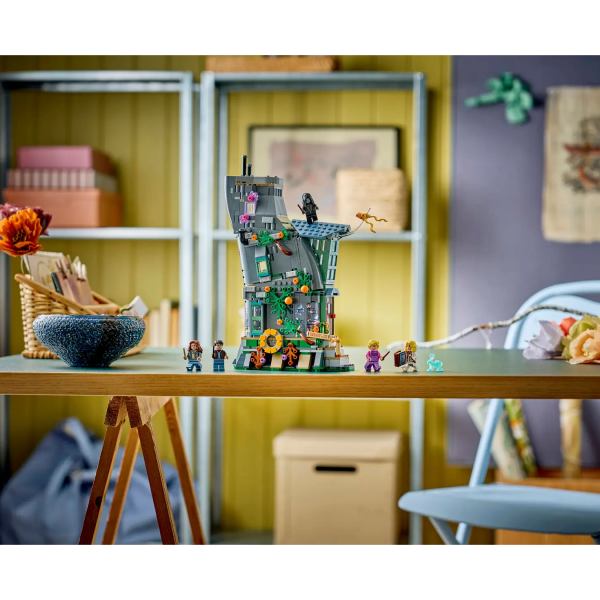 Зображення Конструктор LEGO Harry Potter Дім Місяця Лавгуд 764 деталі (76467)