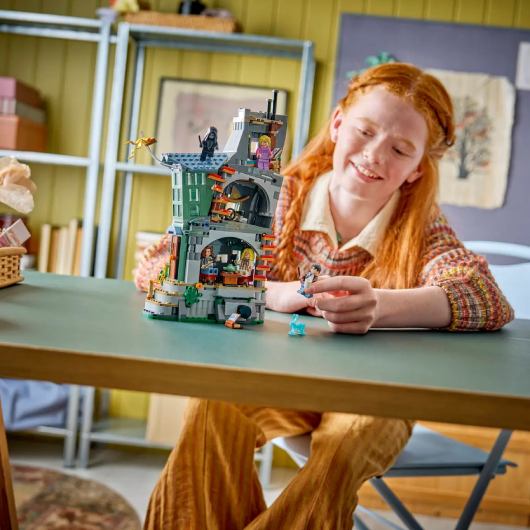 Фото Конструктор LEGO Harry Potter Дім Місяця Лавгуд 764 деталі (76467)