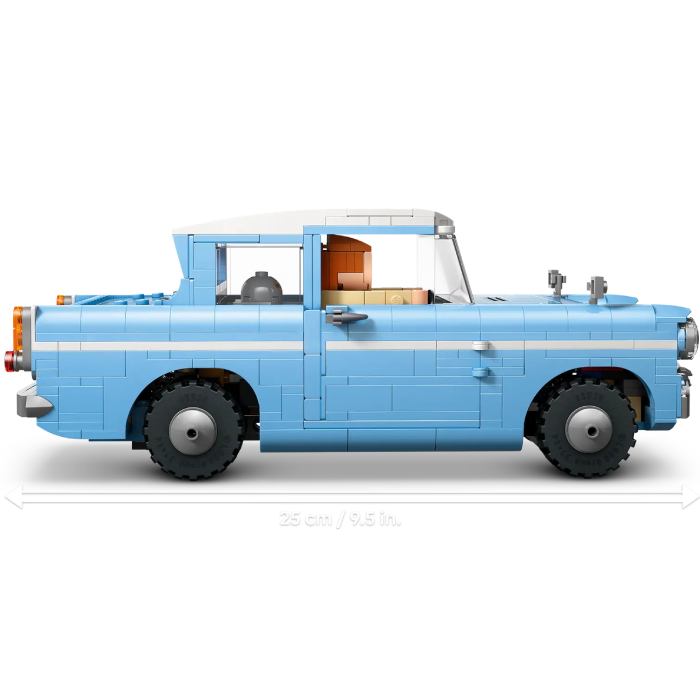 Зовнішній вигляд Конструктор LEGO Harry Potter Зачарований летючий Ford Англія 868 деталей (76470)