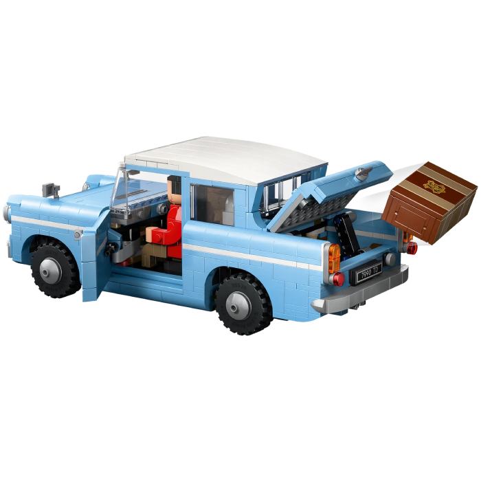 Конструктор LEGO Harry Potter Зачарований летючий Ford Англія 868 деталей (76470) Тематика герої фільмів і мультфільмів