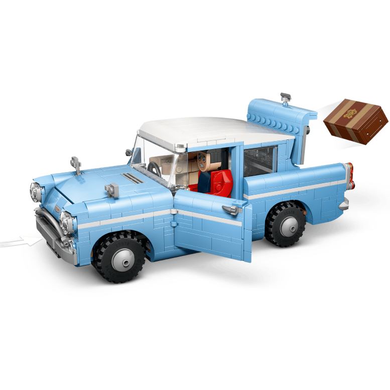 Конструктор LEGO Harry Potter Зачарований летючий Ford Англія 868 деталей (76470) Тип транспорту легковий автомобіль