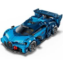 Конструктор LEGO Speed ​​Champions Спортивний автомобіль Bugatti Vision Gran Turismo Hyper 284 деталі (77253)
