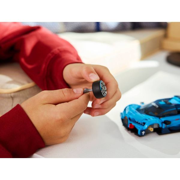 Зображення Конструктор LEGO Speed ​​Champions Спортивний автомобіль Bugatti Vision Gran Turismo Hyper 284 деталі (77253)