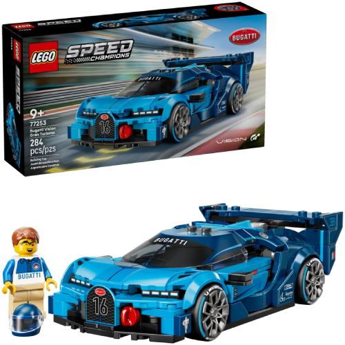 Конструктор LEGO Speed ​​Champions Спортивний автомобіль Bugatti Vision Gran Turismo Hyper 284 деталі (77253)