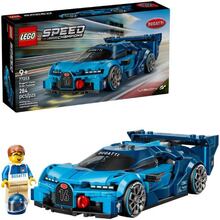 Конструктор LEGO Speed ​​Champions Спортивний автомобіль Bugatti Vision Gran Turismo Hyper 284 деталі (77253)