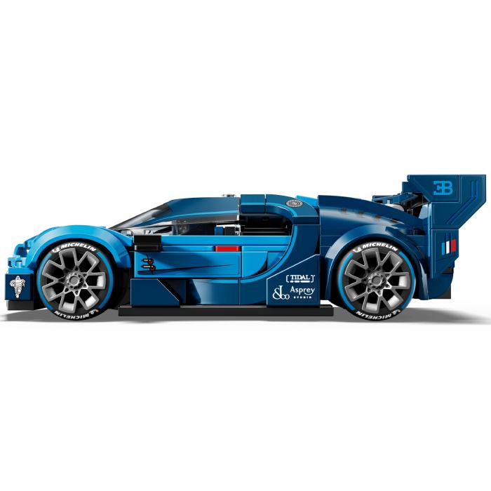 Зовнішній вигляд Конструктор LEGO Speed ​​Champions Спортивний автомобіль Bugatti Vision Gran Turismo Hyper 284 деталі (77253)